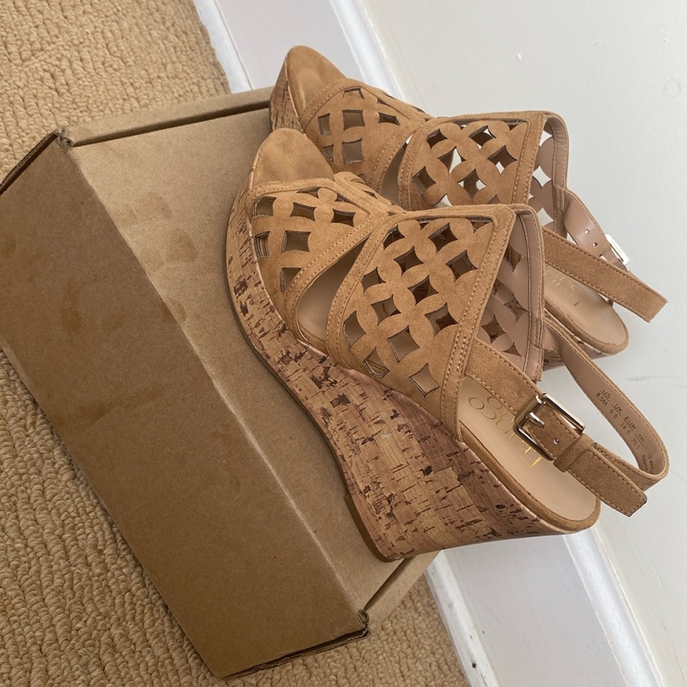 Franco Sarto Women high platforms